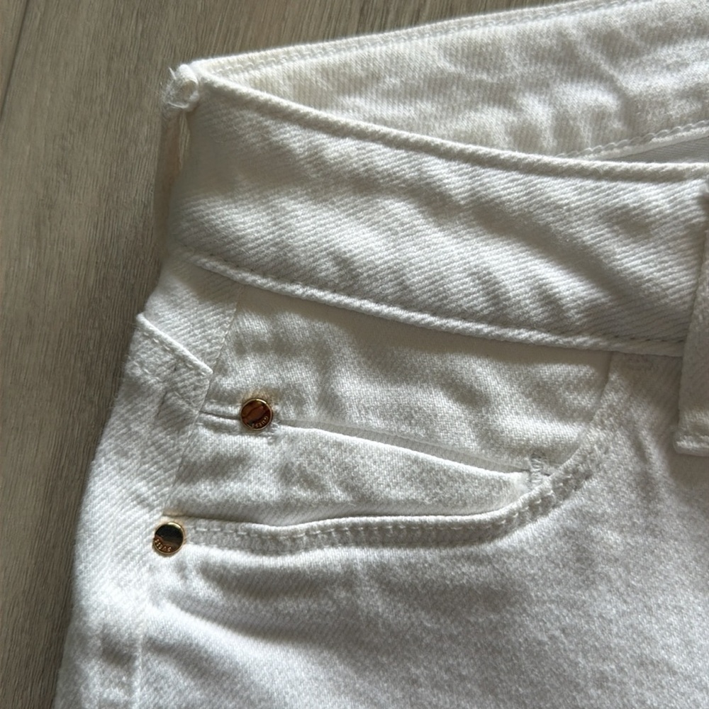 Guess Los Angeles Sexy Curve White Denim Jeans - Picture 5 of 8
